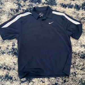 Nike fit dry golf shirt